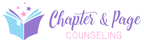 Chapter and Page Counseling Logo